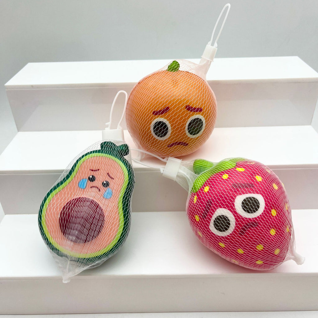 Women's Squeeze Food-play Fidget Toy Sensory Desk Toy