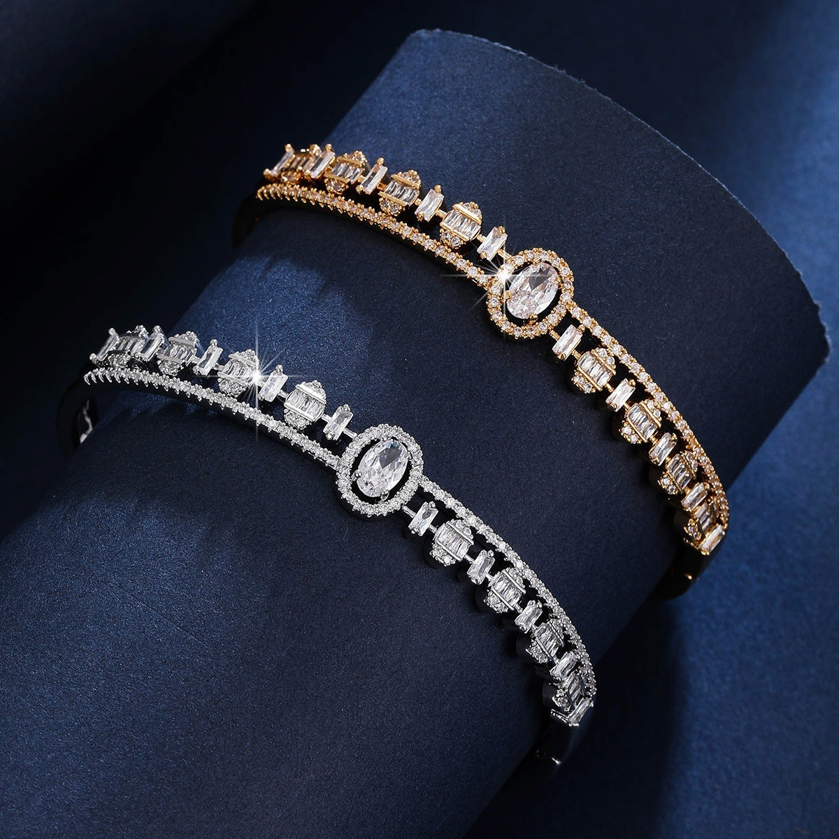 Retro cuff bracelet by Yoshan, detail view 5