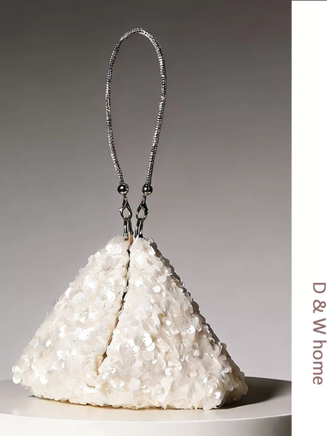 Women's Glitter Crystal Bags Handbag for Work and Travel Office School Everyday Date Night