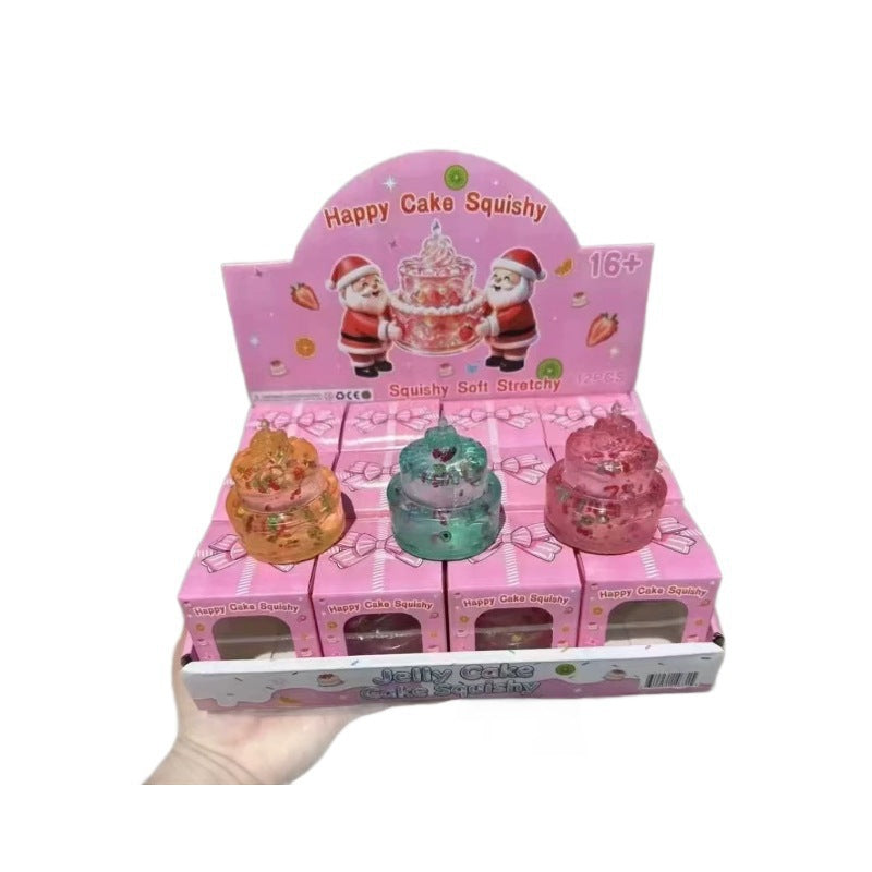 Women's Squeeze Christmas Malt-candy Fidget Toy Sensory Desk Toy