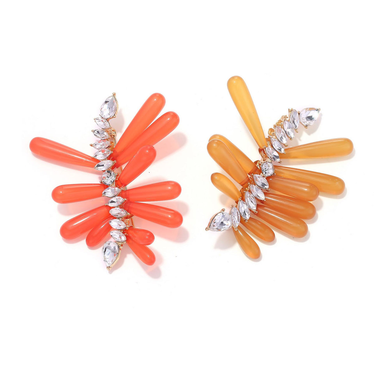 Crystal retro ring by Yoshan, detail view 4