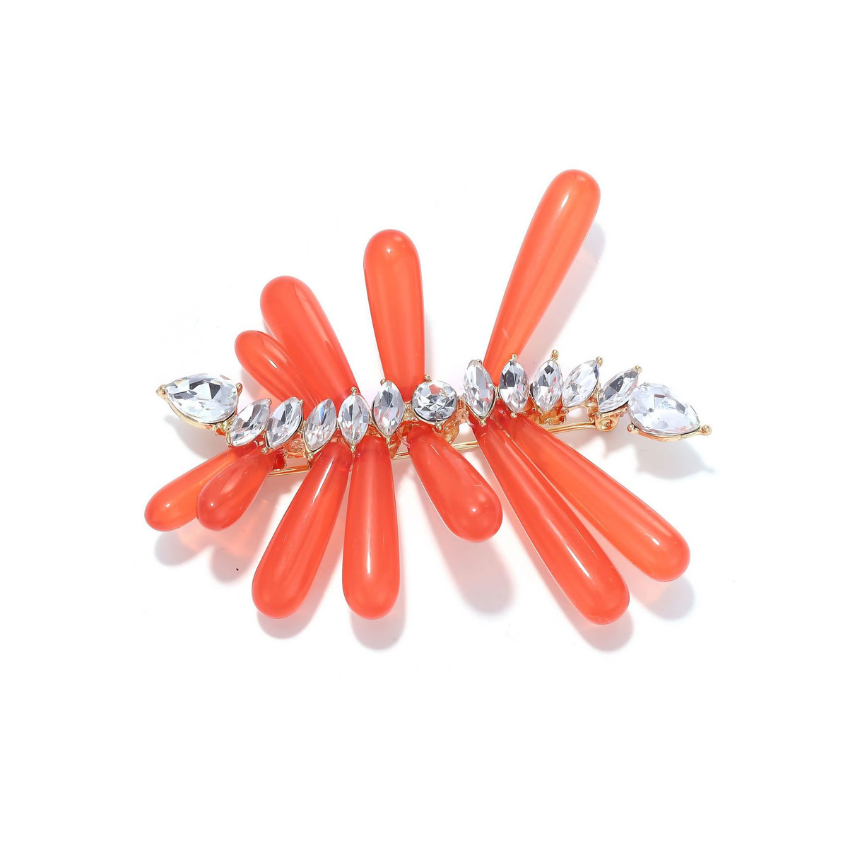 Crystal retro ring by Yoshan, detail view 6