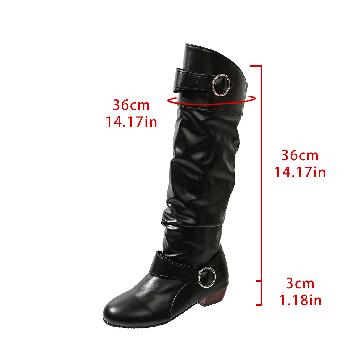 Women's Plus Size Retro Boots Ankle Walking Everyday Fall Winter Booties Wear Seasonal Look