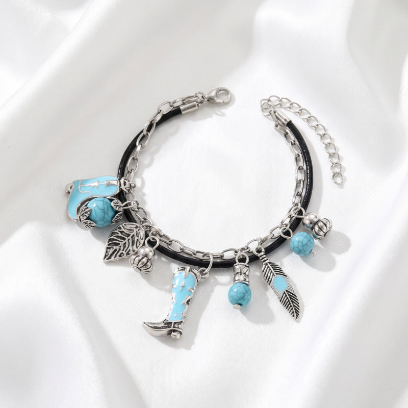 SL retro cuff bracelet by Yoshan