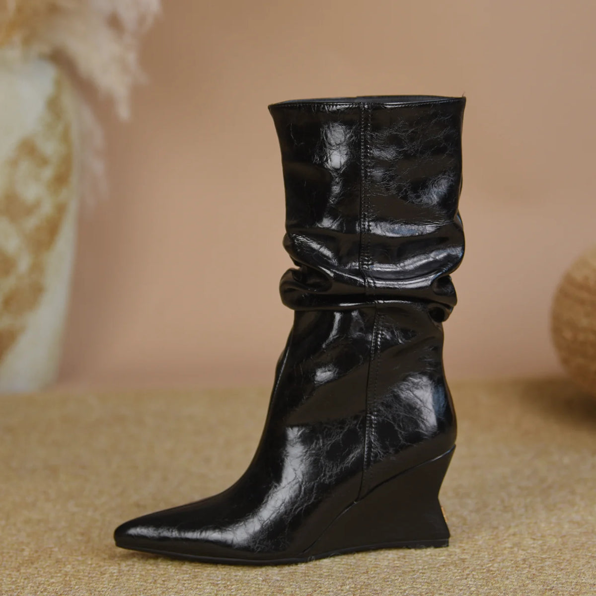 Black (unlined) / EU 34