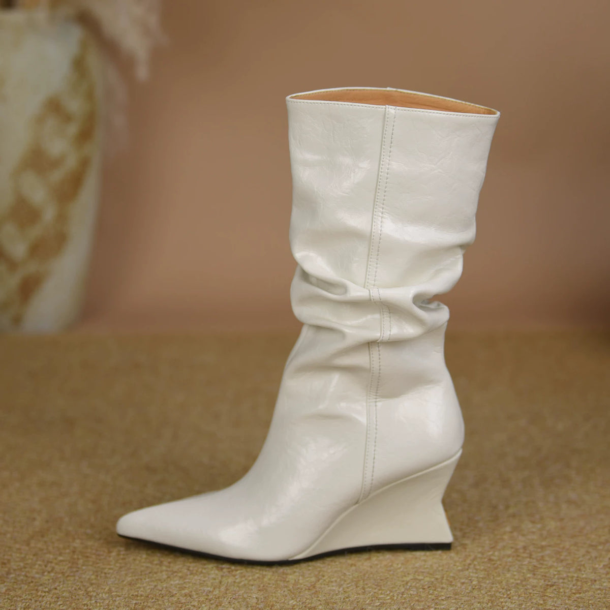 White (unlined) / EU 34