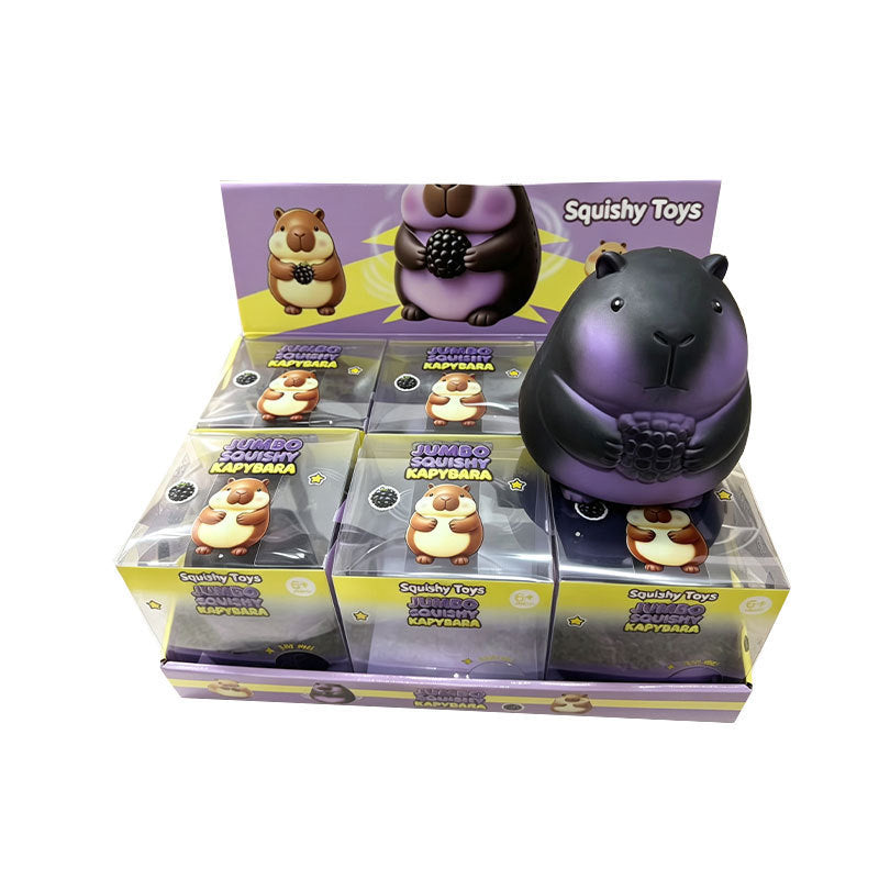 Women's Squeeze Avocado Fidget Toy Sensory Desk Toy