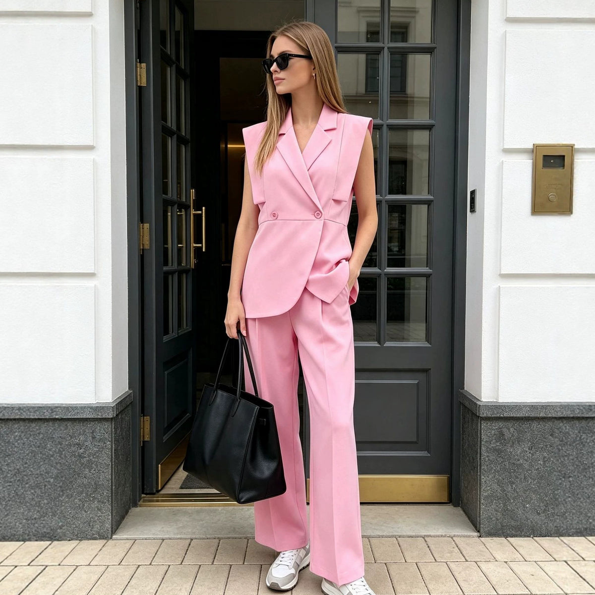 Women's Designer Casual Two-piece Set Casual Everyday Wear Womenswear