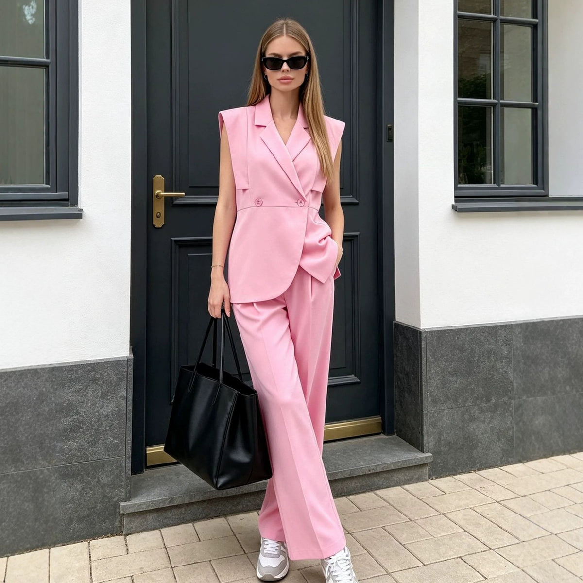 Women's Designer Casual Two-piece Set Casual Everyday Wear Womenswear