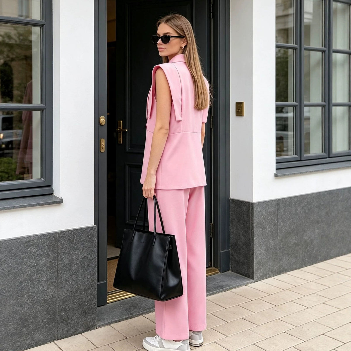 Women's Designer Casual Two-piece Set Casual Everyday Wear Womenswear