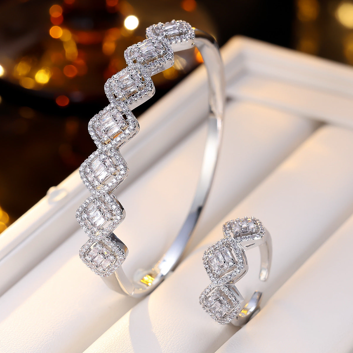 Cuff bracelet by Yoshan