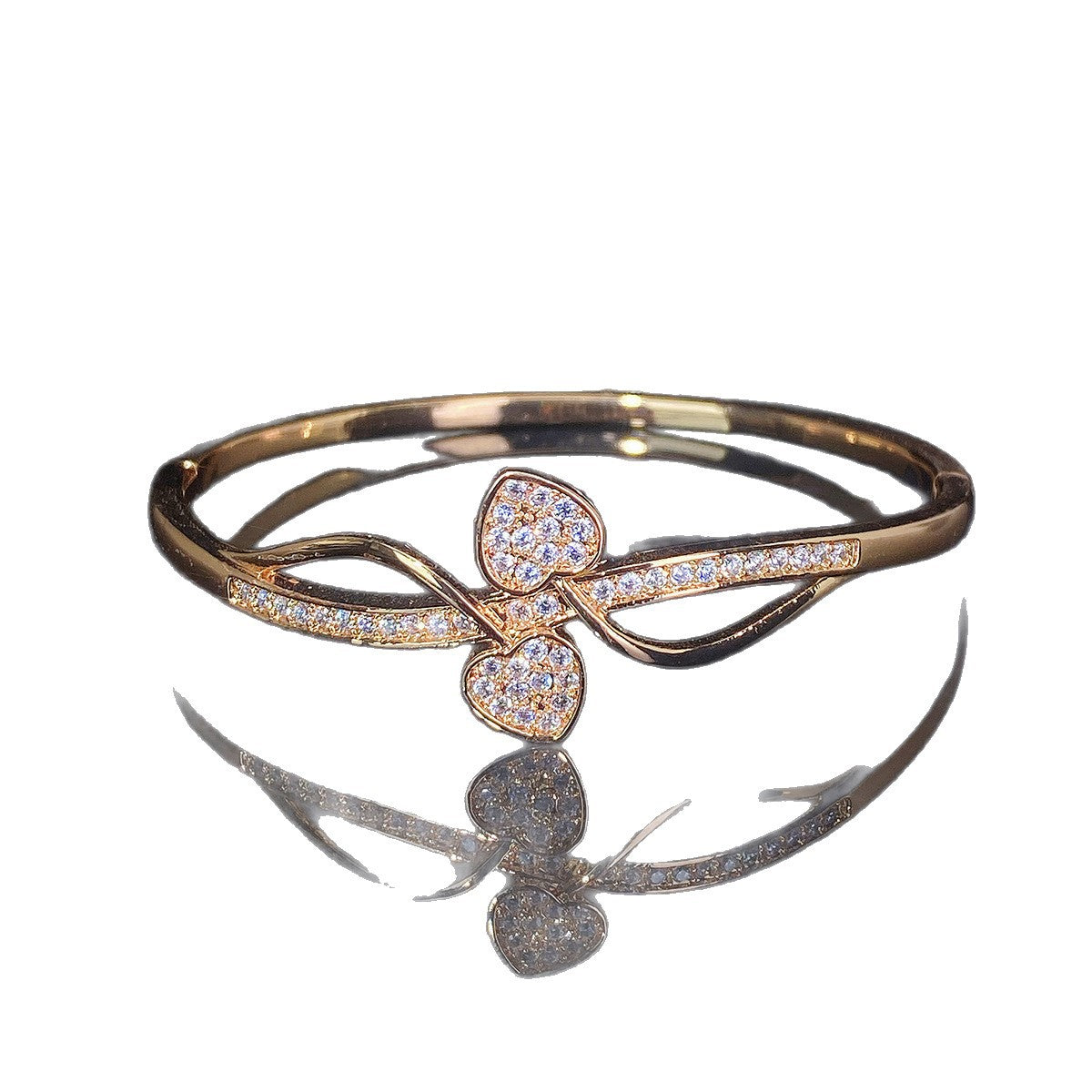 Cuff bracelet by Yoshan, detail view 6
