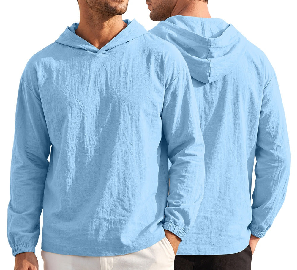 Men's Long Sleeve Casual Hoodie Sweatshirt Pullover Travel Weekend Everyday Fall Winter