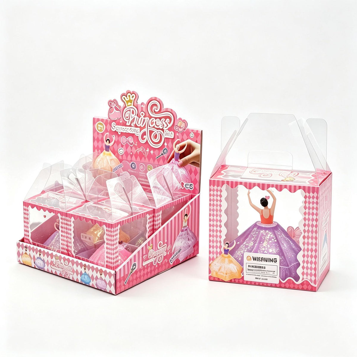 Women's Squeeze Ballet Fidget Toy Sensory Desk Toy