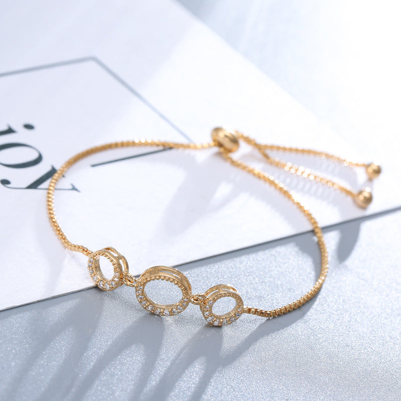 Jewelry set by Yoshan, detail view 3