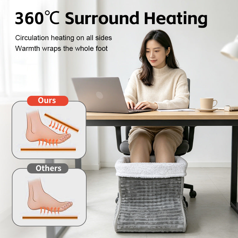 Striped Heated Small Appliance Usb Shawl Throw Blanket Home Office Travel Wrap Electric Heating
