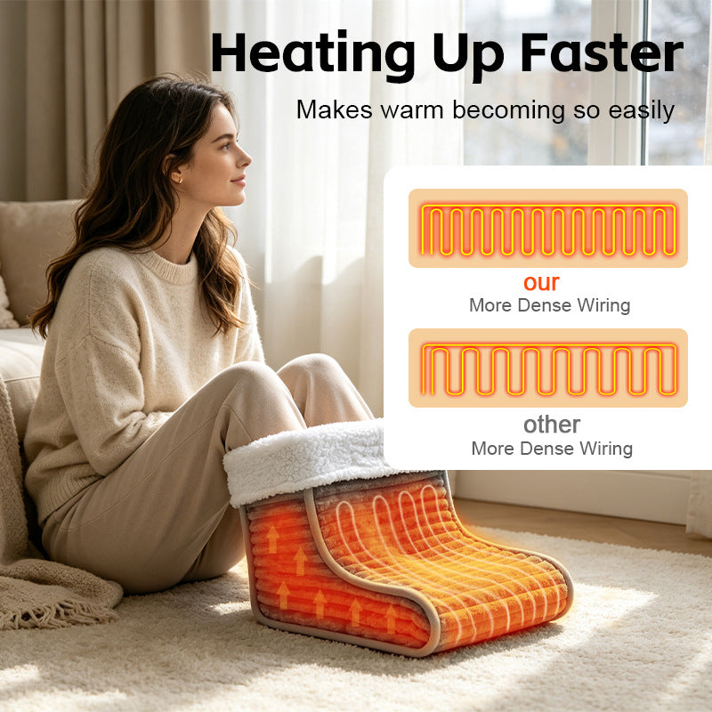 Striped Heated Small Appliance Usb Shawl Throw Blanket Home Office Travel Wrap Electric Heating