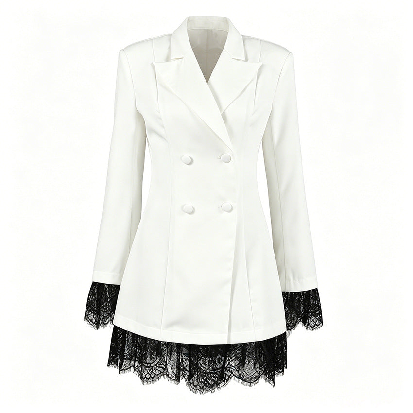 Women's Lace A-line Workwear Dress Formal Party Dress