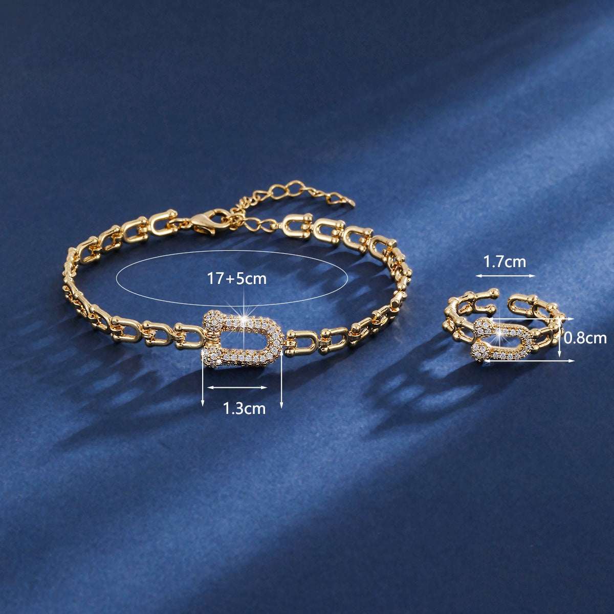 Cuff bracelet by Yoshan, detail view 5