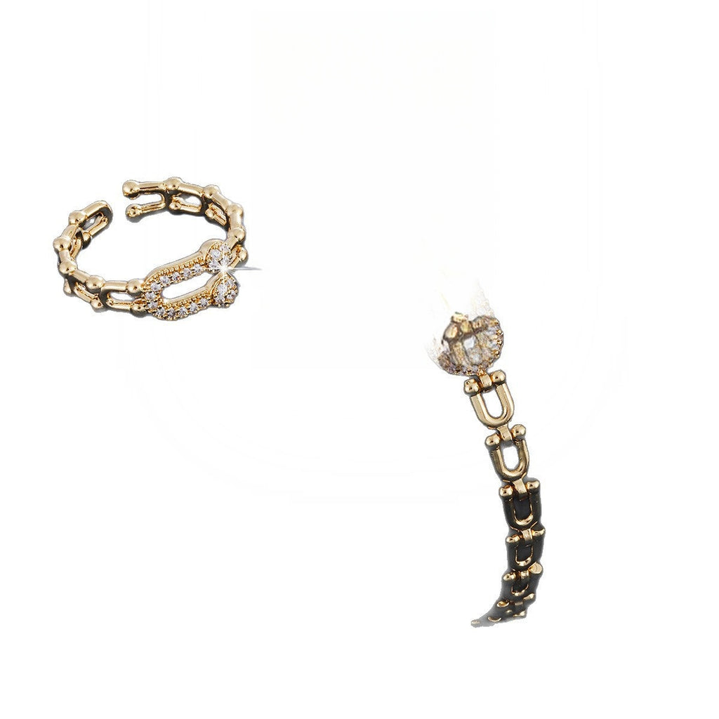 Cuff bracelet by Yoshan, detail view 7