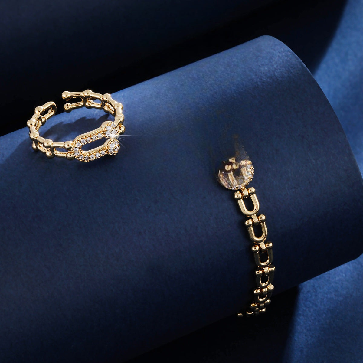 Cuff bracelet by Yoshan