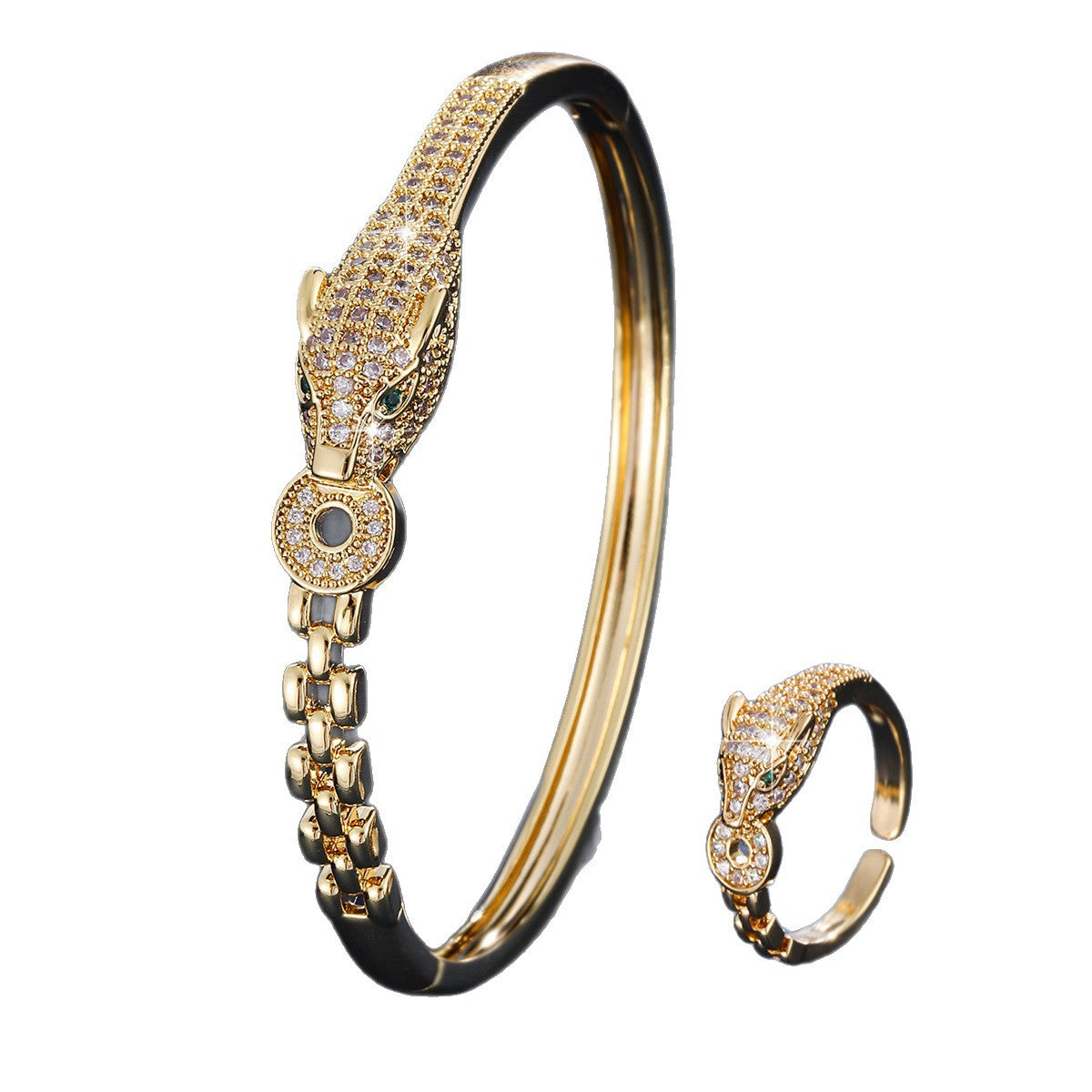 Cuff bracelet by Yoshan, detail view 7