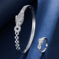 Cuff bracelet by Yoshan