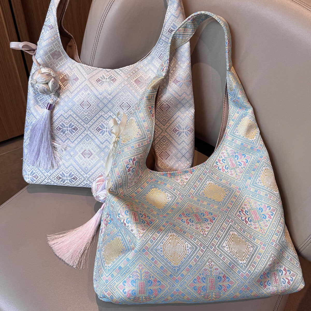 Women's Large-Capacity Ethnic Casual Underarm Bag Crossbody for Travel and Sightseeing Everyday Streetwear Date Night Office