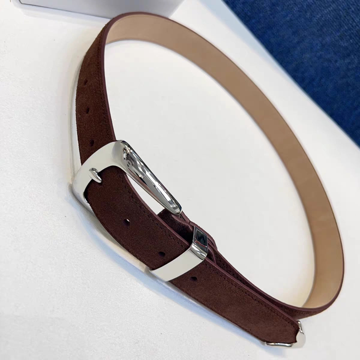 Women's Summer Black Korean-style Everyday Jeans Belt for Date Night Gift Party Designer Versatile Office Vacation