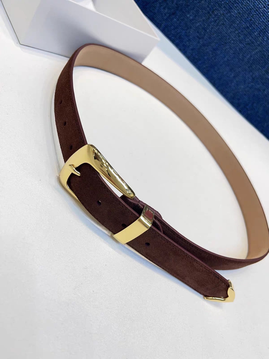 Women's Summer Black Korean-style Everyday Jeans Belt for Date Night Gift Party Designer Versatile Office Vacation