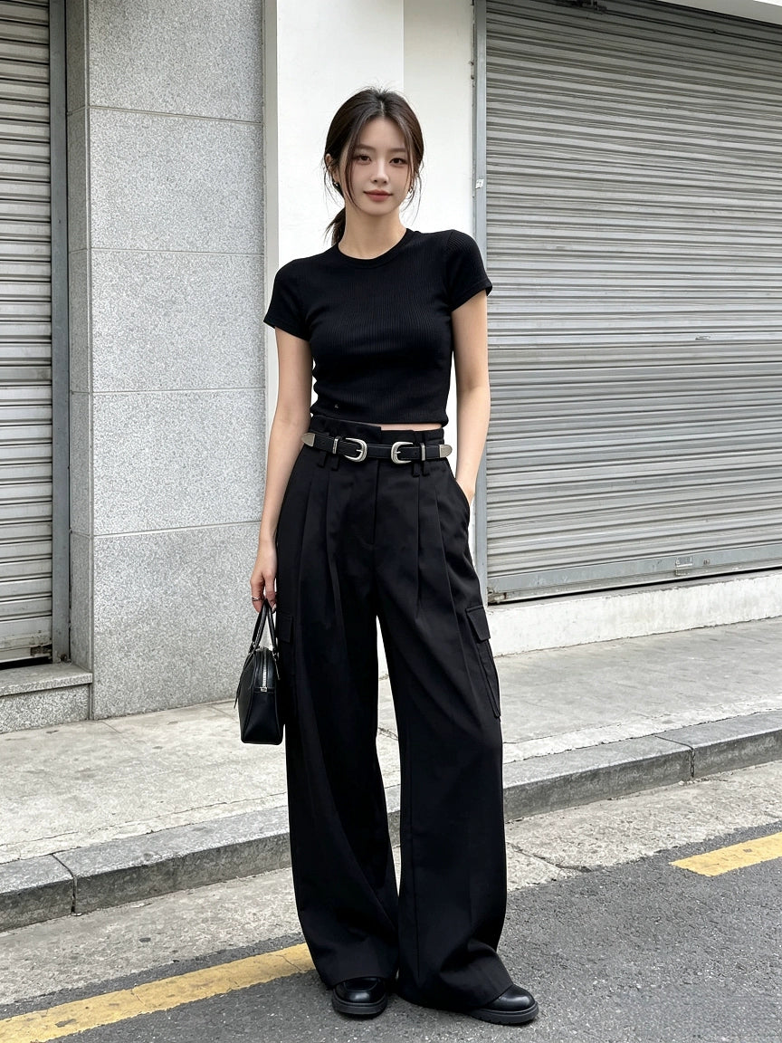 Women's Black Retro Waist Belt for Date Night Gift Party Everyday Wear Seasonal Look Designer Office Vacation