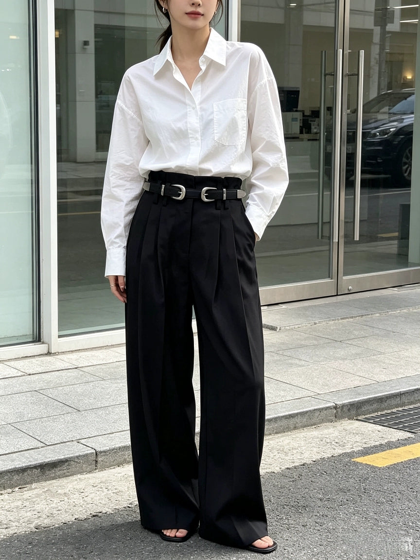 Women's Black Retro Waist Belt for Date Night Gift Party Everyday Wear Seasonal Look Designer Office Vacation