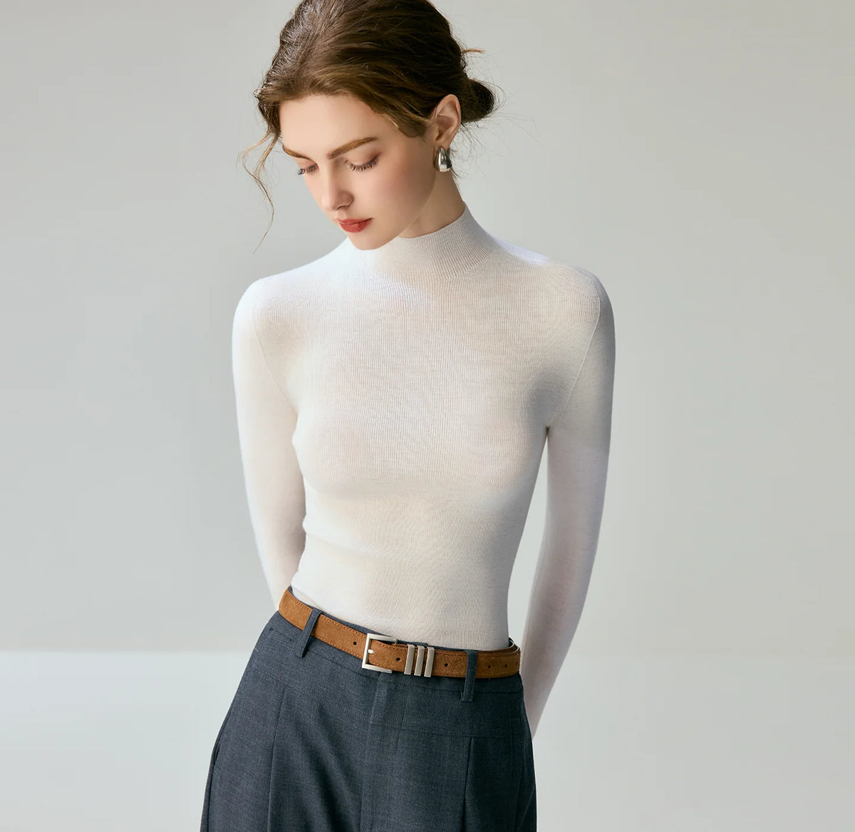 White / S