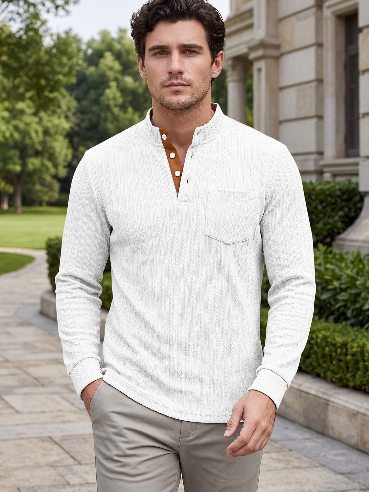 White / L