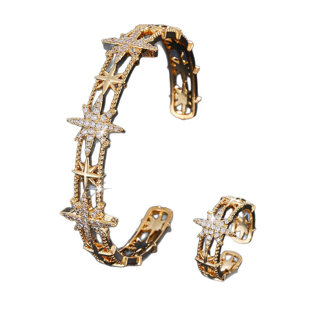 Cutout jewelry set by Yoshan, detail view 7