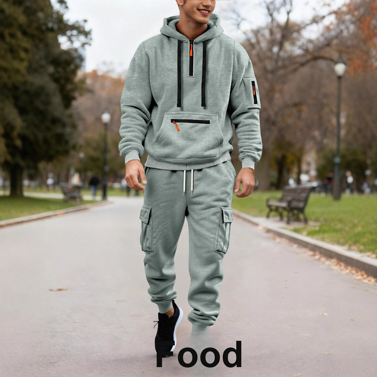 Men's Oversized Long Sleeve Hoodie Sweatshirt Pullover Travel Weekend Everyday Fall Winter