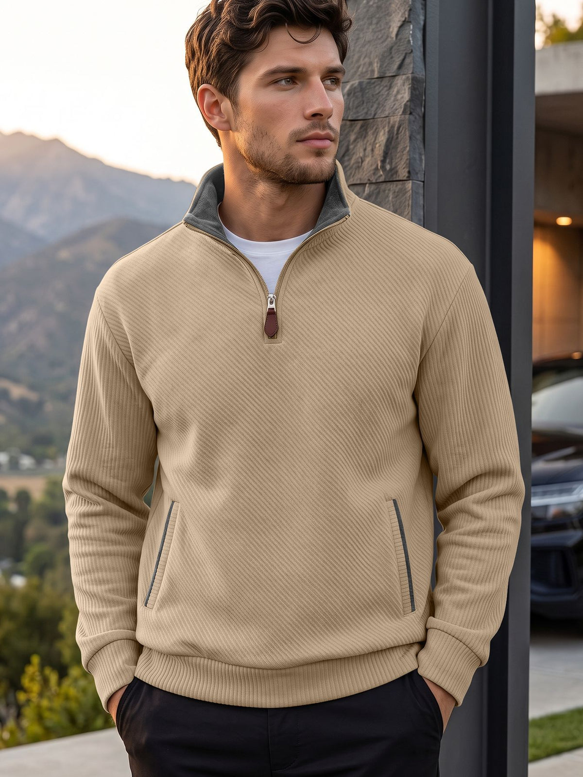 Khaki / S
