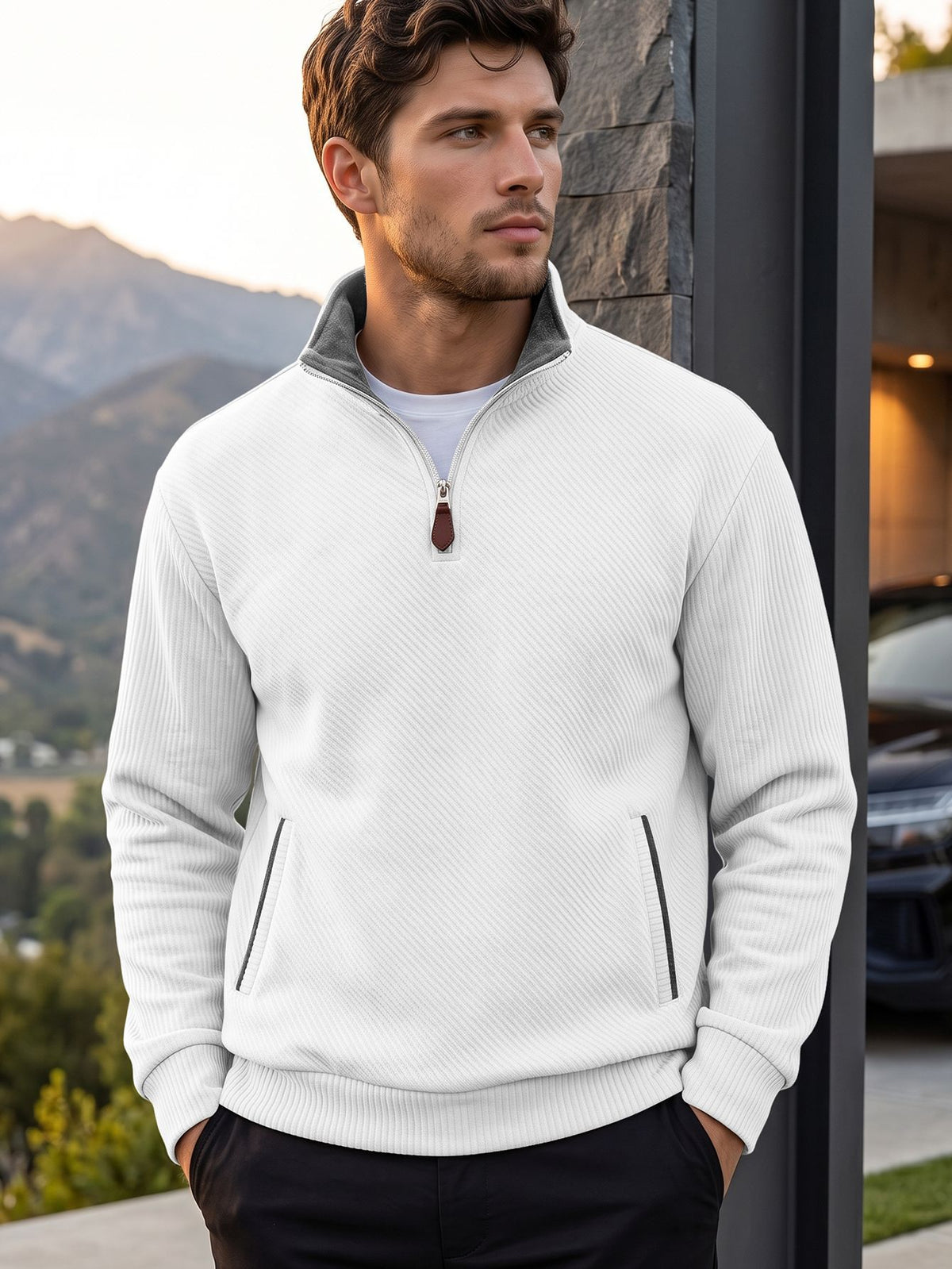 White / L