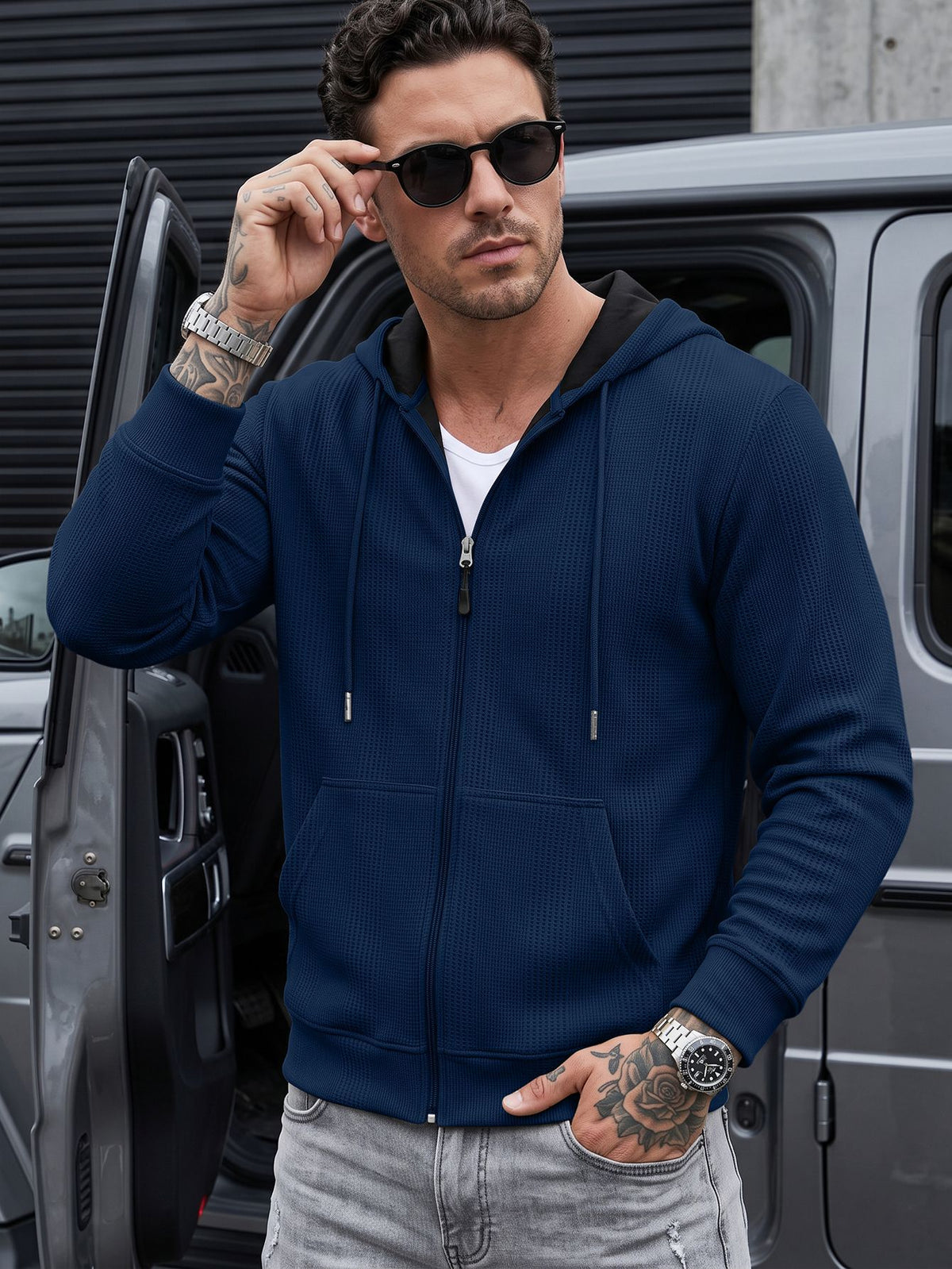 Navy / XL