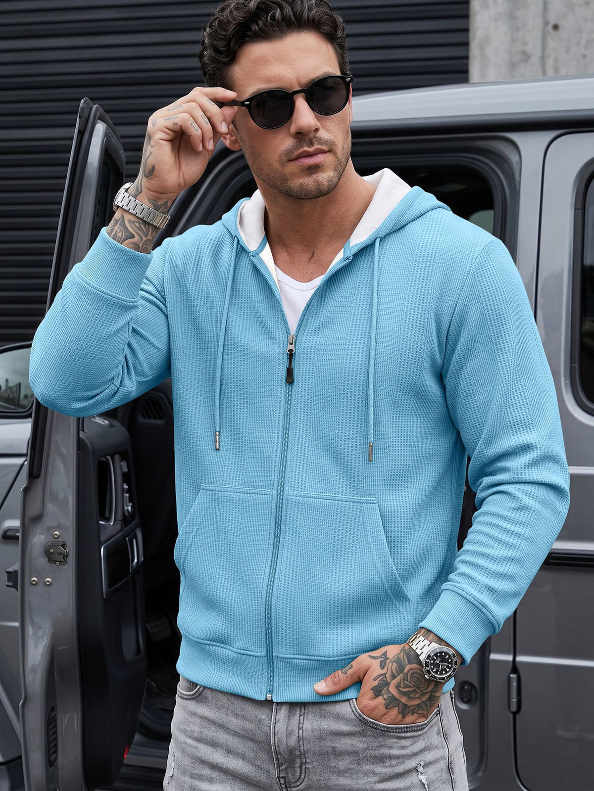 Light Blue / XXXL