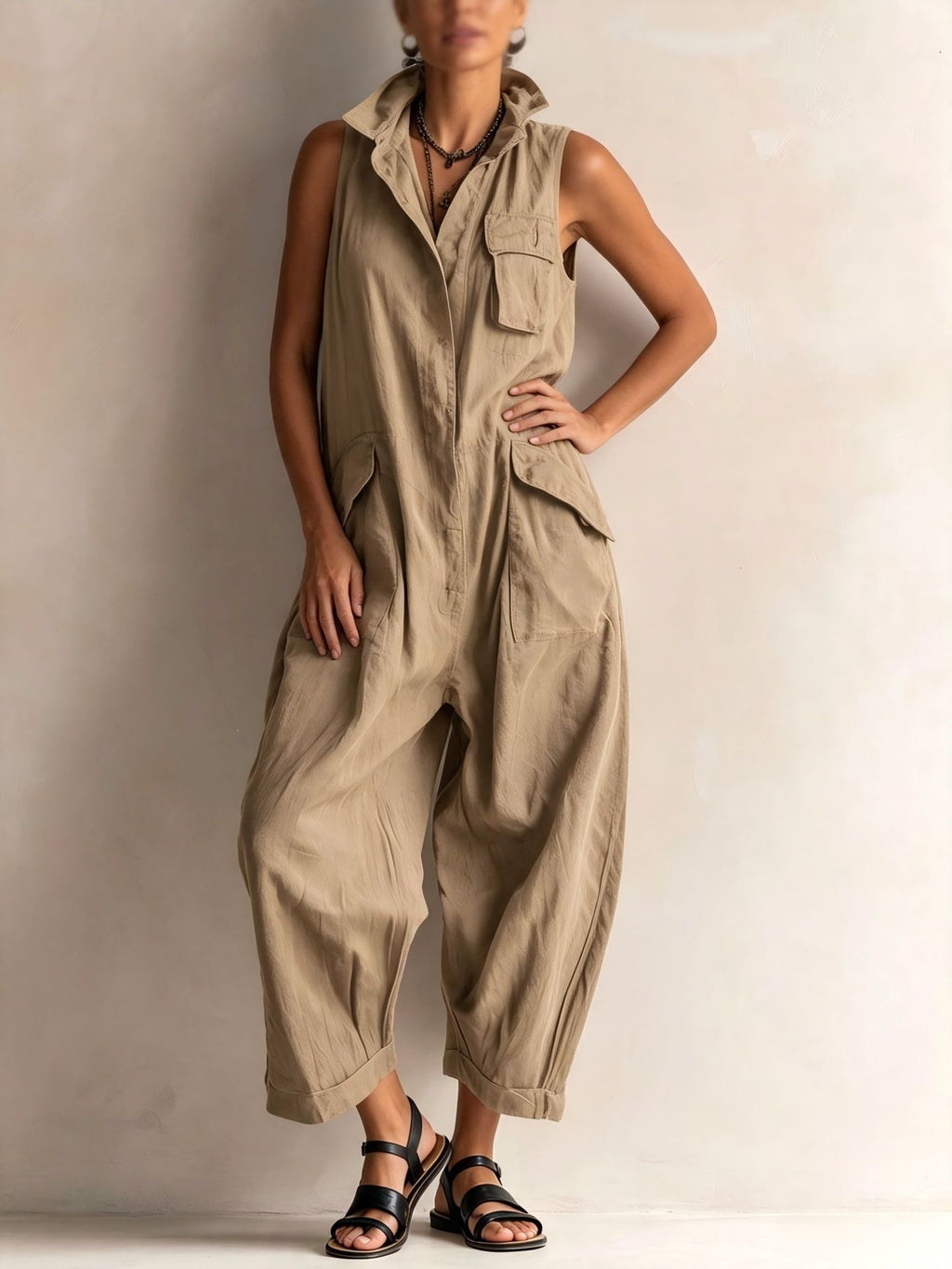 Khaki / S