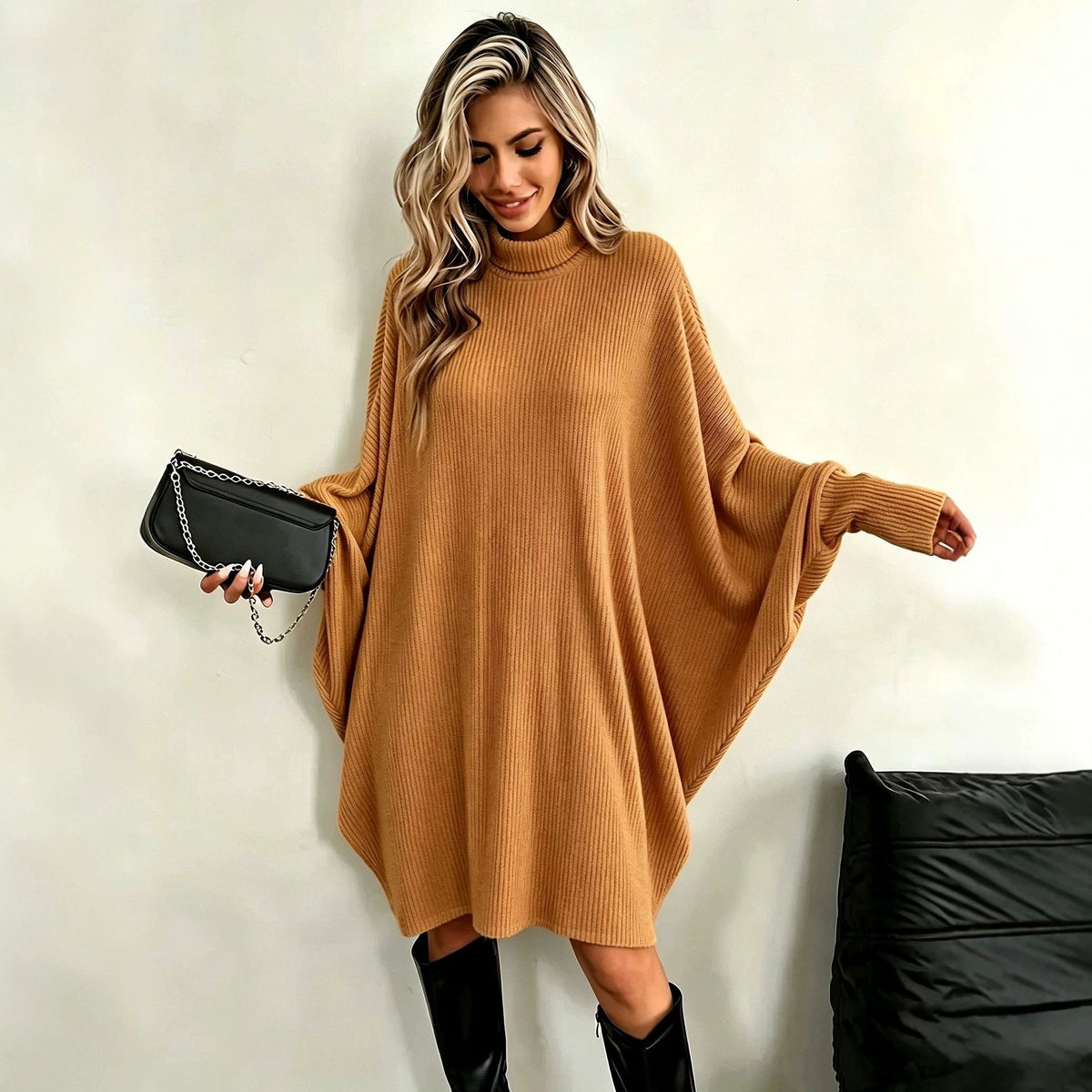 Women's Fall Winter Grey Oversized Long Sleeve Hoodie Sweatshirt Fashion Outfit