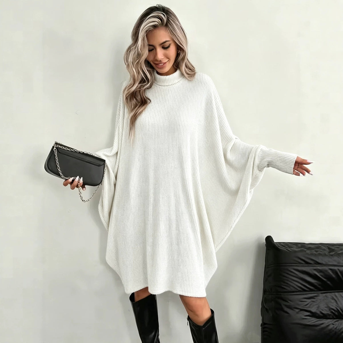 Women's Fall Winter Grey Oversized Long Sleeve Hoodie Sweatshirt Fashion Outfit