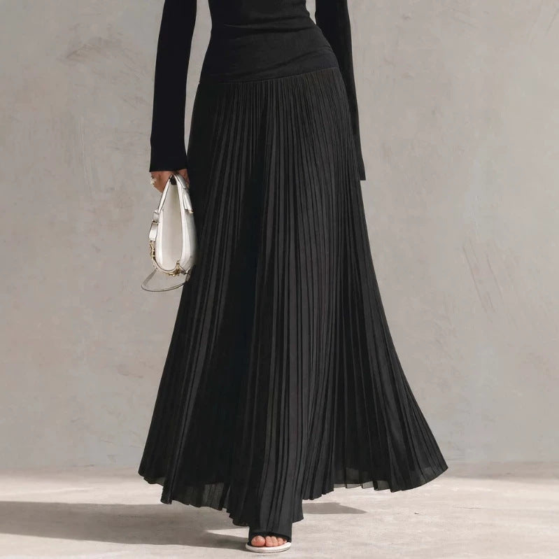 Women's Black Off-Shoulder Maxi Long Sleeve Evening Gown Formal Party Dress Wedding Guest Dress