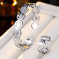 Cutout jewelry set by Yoshan