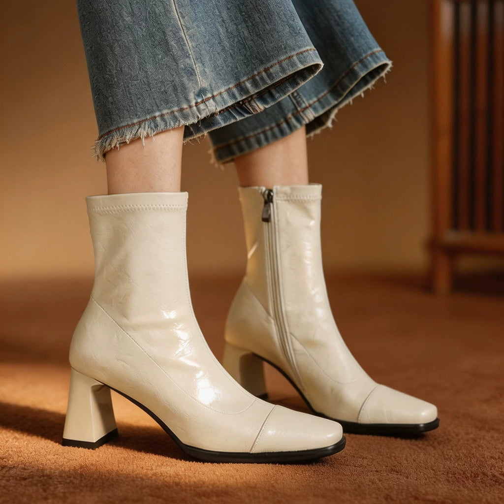 Off-White - Single Lining - boots photo