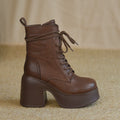 Brown (unlined) / EU 34