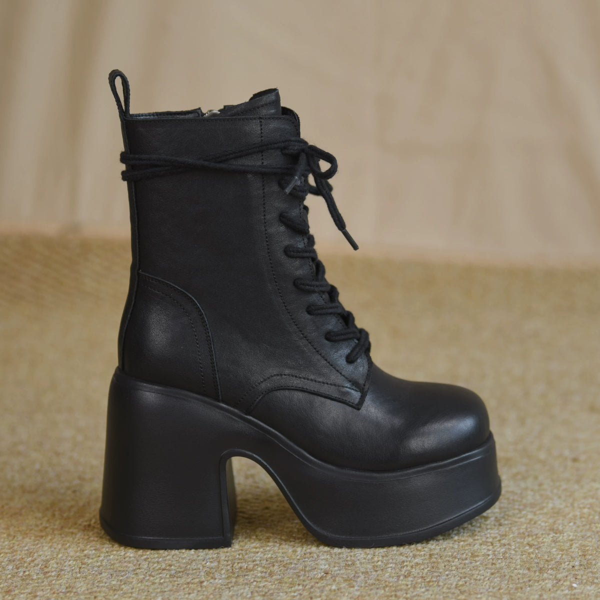 Black (unlined) / EU 34