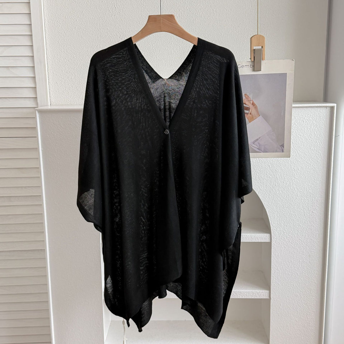 Women's Knit Longline Oversized Jacket Casual Coat Outerwear Travel Outdoor Fall Winter