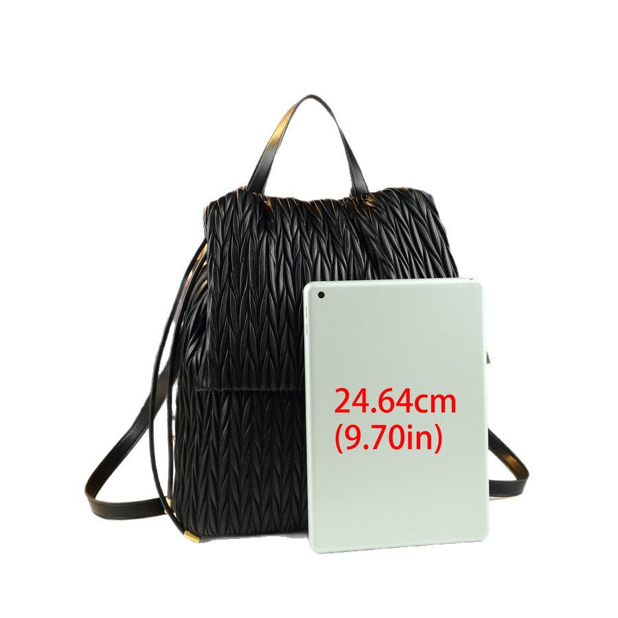 Women's Large-capacity Woven Tote Bag Shoulder Crossbody Purse Versatile Work and Travel Office